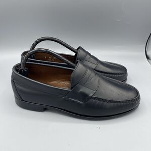 Allen Edmonds Walden Penny Loafers Men's Black USA Size 8